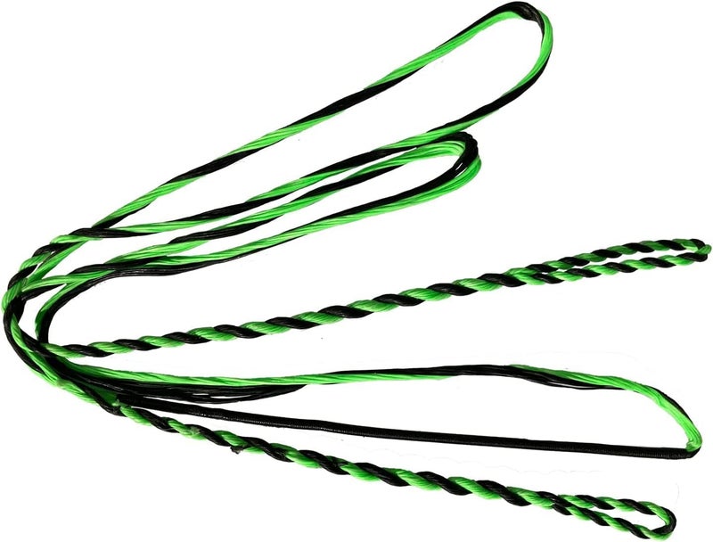D97 Handmade Flemish Twist Fast Flight Bow String Replacement Bowstring for Traditional Longbow Recurve Bow
